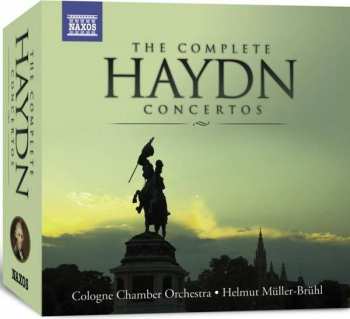 Album Joseph Haydn: Sämtliche Konzerte