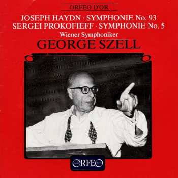 Album Joseph Haydn: Symphonie No. 93 / Symphonie No. 5
