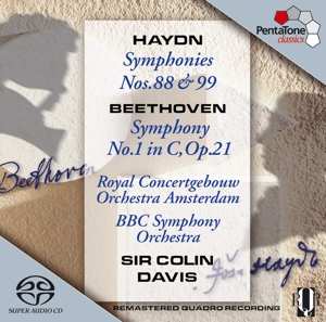 Album Joseph Haydn: Sinfonien Nr. 88 und 99