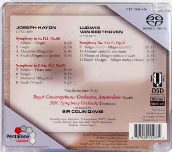SACD Joseph Haydn: Symphonies Nos. 88 & 99 / Symphony No. 1 301709