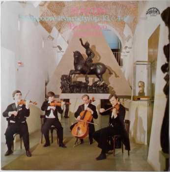Album Joseph Haydn: Smyčcové Kvartety, Op. 33, Č. 4-6
