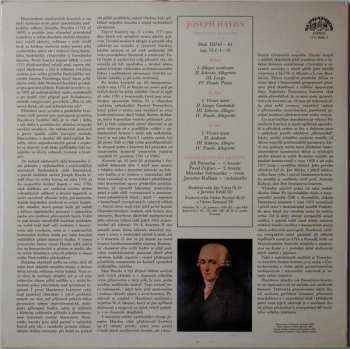 LP Joseph Haydn: Smyčcové Kvartety, Op. 33, Č. 4-6 430352