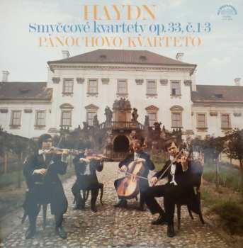 Album Joseph Haydn: Smyčcové Kvartety Op.33, Č.1-3