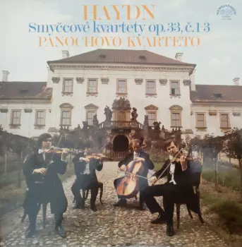 Joseph Haydn: Smyčcové Kvartety Op.33, Č.1-3