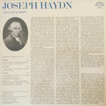LP Joseph Haydn: Smyčcové Kvartety Op.33, Č.1-3 140508