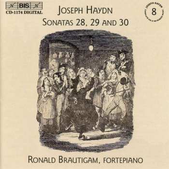 Album Joseph Haydn: Sonatas 28, 29 And 30