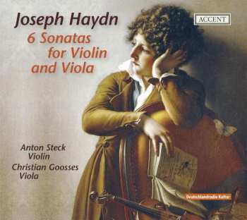 Album Joseph Haydn: Sonaten Für Violine & Viola H6 Nr.1-6