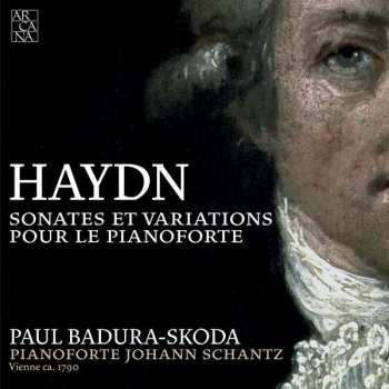 Album Joseph Haydn: Sonates Et Variations Pour Le Pianoforte
