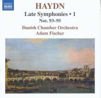 Album Joseph Haydn: Späte Symphonien Vol.1