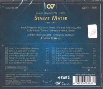 CD Joseph Haydn: Stabat Mater (Hob. XXbis) 304844