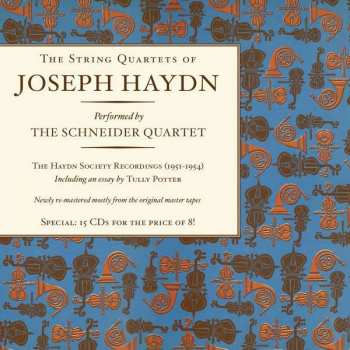 15CD/Box Set Joseph Haydn: The String Quartets. The Haydn Society Recordings 433273