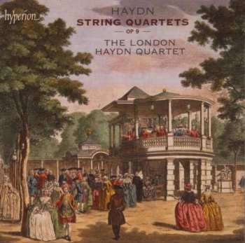 Album Joseph Haydn: Streichquartette Nr.19-24
