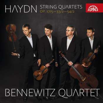 Album Joseph Haydn: Streichquartette Nr.29,38,57