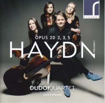 CD Joseph Haydn: String Quartets, Op. 20, Volume 1, Nos. 2, 3 & 5 429421