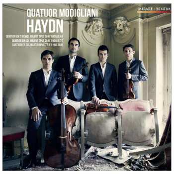 Album Joseph Haydn: Streichquartette Nr.44,75,81