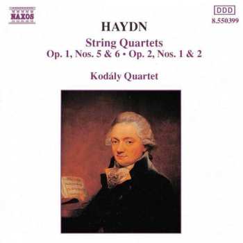 CD Joseph Haydn: String Quartets Op. 1, Nos. 5 & 6 - Op. 2, Nos. 1 & 2 430748
