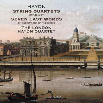 Album Joseph Haydn: Streichquartette Nr.50-56  "die Sieben Letzten Worte Unseres Erlösers Am Kreuze"