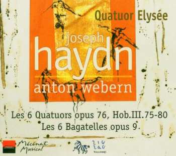 Album Joseph Haydn: Streichquartette Nr.76-80
