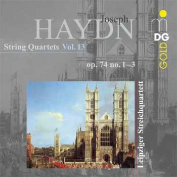 Album Joseph Haydn: Streichquartette Vol.13