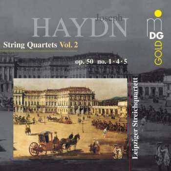 Album Joseph Haydn: Streichquartette Vol.2