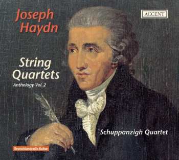 CD Joseph Haydn: Streichquartette Vol.2 299594