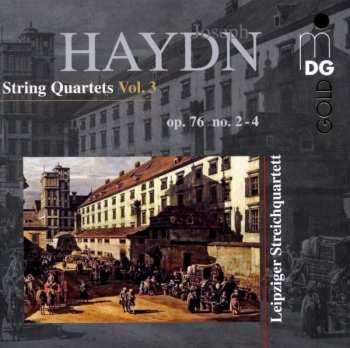 Album Joseph Haydn: Streichquartette Vol.3