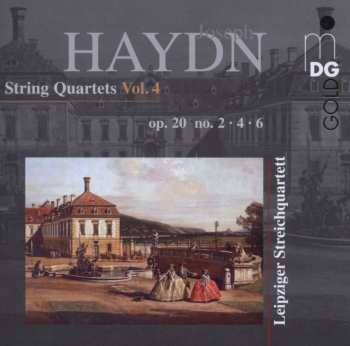 Album Joseph Haydn: Streichquartette Vol.4