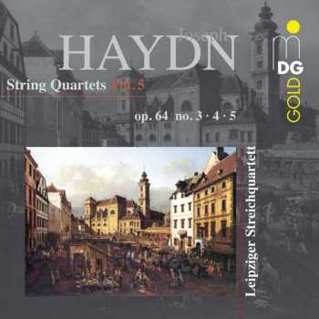 Album Joseph Haydn: Streichquartette Vol.5