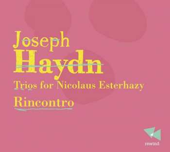 Album Joseph Haydn: Streichtrios H11 Nr.14,59,80,85,96,97