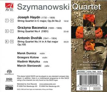 SACD Joseph Haydn: String Quartets 530664