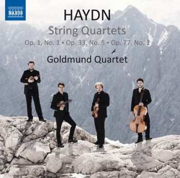 Joseph Haydn: String Quartets Op. 1, No. 1 · Op. 33, No. 5 · Op. 77, No. 1