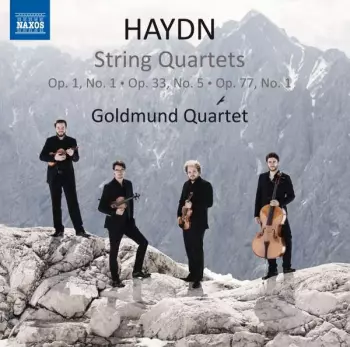 String Quartets Op. 1, No. 1 · Op. 33, No. 5 · Op. 77, No. 1