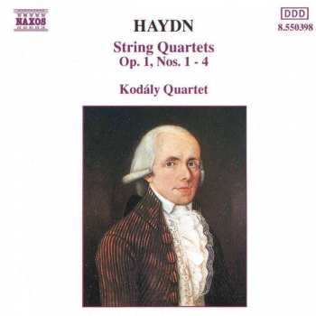 Album Joseph Haydn: String Quartets Op. 1, Nos. 1 - 4