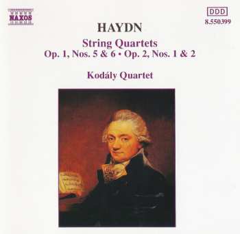 Album Joseph Haydn: String Quartets Op. 1, Nos. 5 & 6 • Op. 2, Nos. 1 & 2