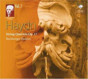 Joseph Haydn: String Quartets Op. 17