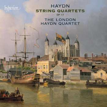 Album Joseph Haydn: String Quartets, Op. 17