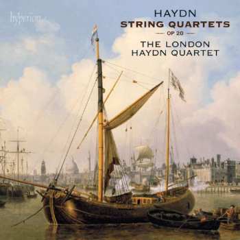 Album Joseph Haydn: String Quartets, Op. 20