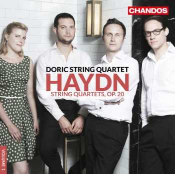 Album Joseph Haydn: String Quartets, Op. 20 - Volume 1