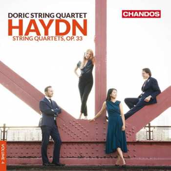 Album Joseph Haydn: String Quartets, Op. 33