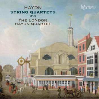 Album Joseph Haydn: String Quartets, Op. 33 "Russian"