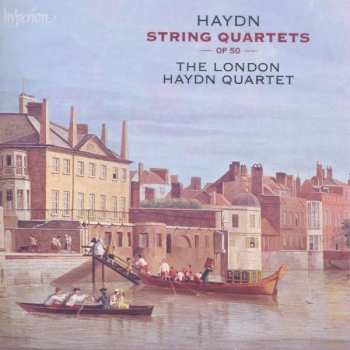 Album Joseph Haydn: String Quartets, Op. 50, "Prussian"