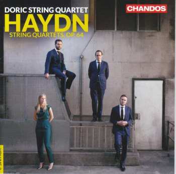 Album Joseph Haydn: String Quartets, Op. 64
