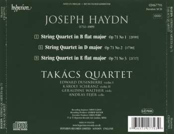 CD Joseph Haydn: String Quartets Op. 71 314449