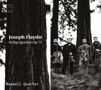 Album Joseph Haydn: String Quartets Op. 71