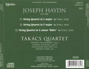 CD Joseph Haydn: String Quartets Op. 74 427401