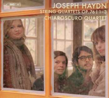Album Joseph Haydn: String Quartets Op. 76 | 1 – 3