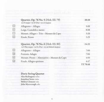 2CD Joseph Haydn: String Quartets, Op. 76 146673