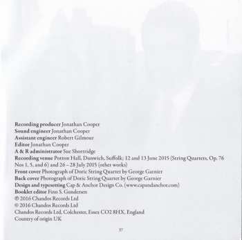 2CD Joseph Haydn: String Quartets, Op. 76 146673