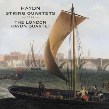 Album Joseph Haydn: String Quartets Op 76