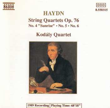 Album Joseph Haydn: String Quartets Op. 76 (No. 4 "Sunrise" • No. 5 • No. 6)